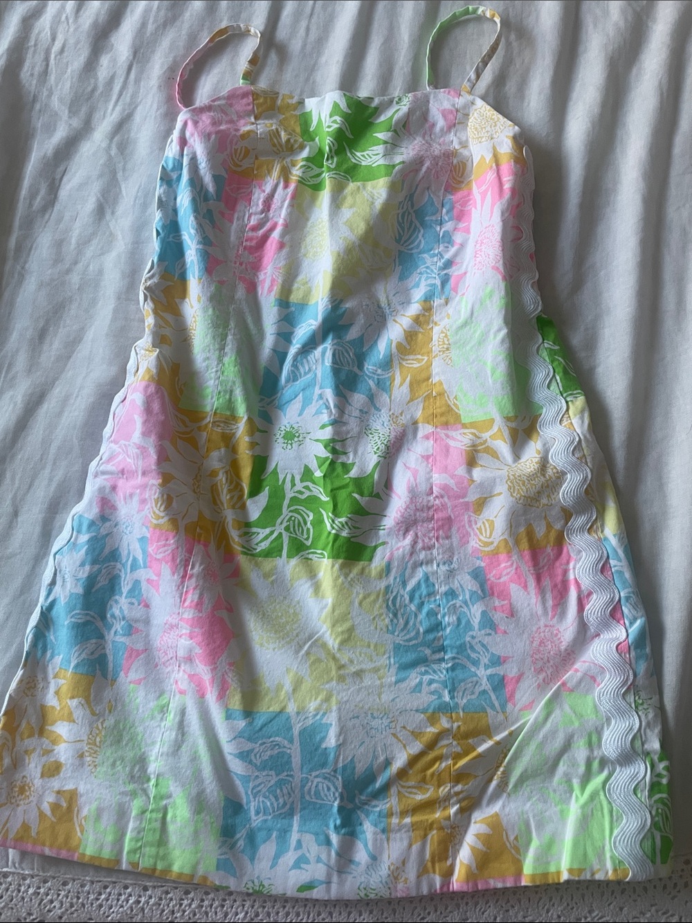 Lilly Pulitzer Girls Mini Shelli Shift Dress